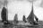 Van links naar rechts: 'Njord', 'Enterprise', 'Albatros', 'Constanter'
